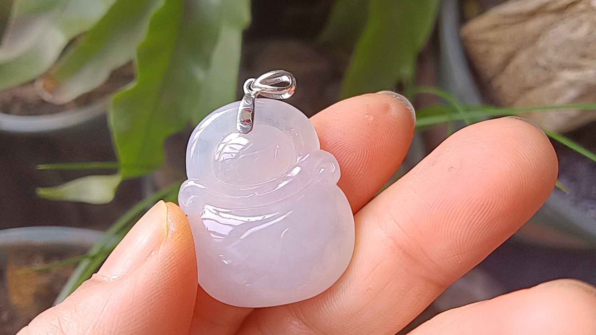 翡翠冰福袋18k金