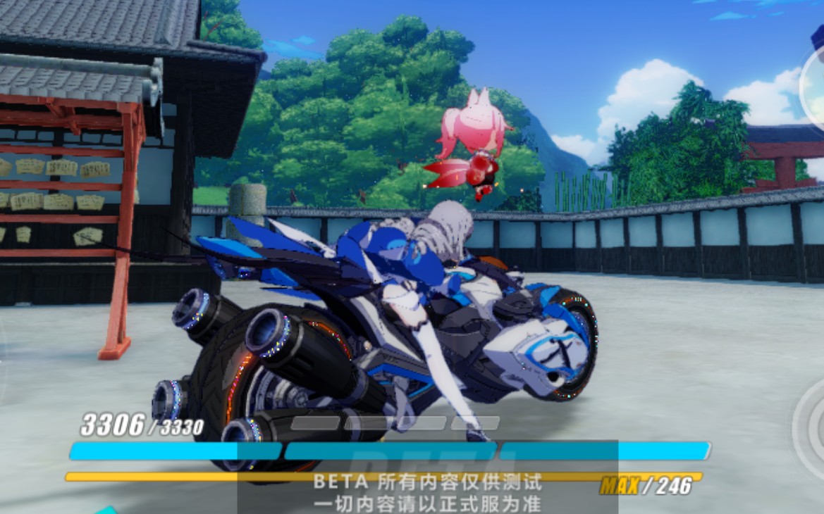 【崩坏3】测试服 理之律者八重村飙车 逮虾户