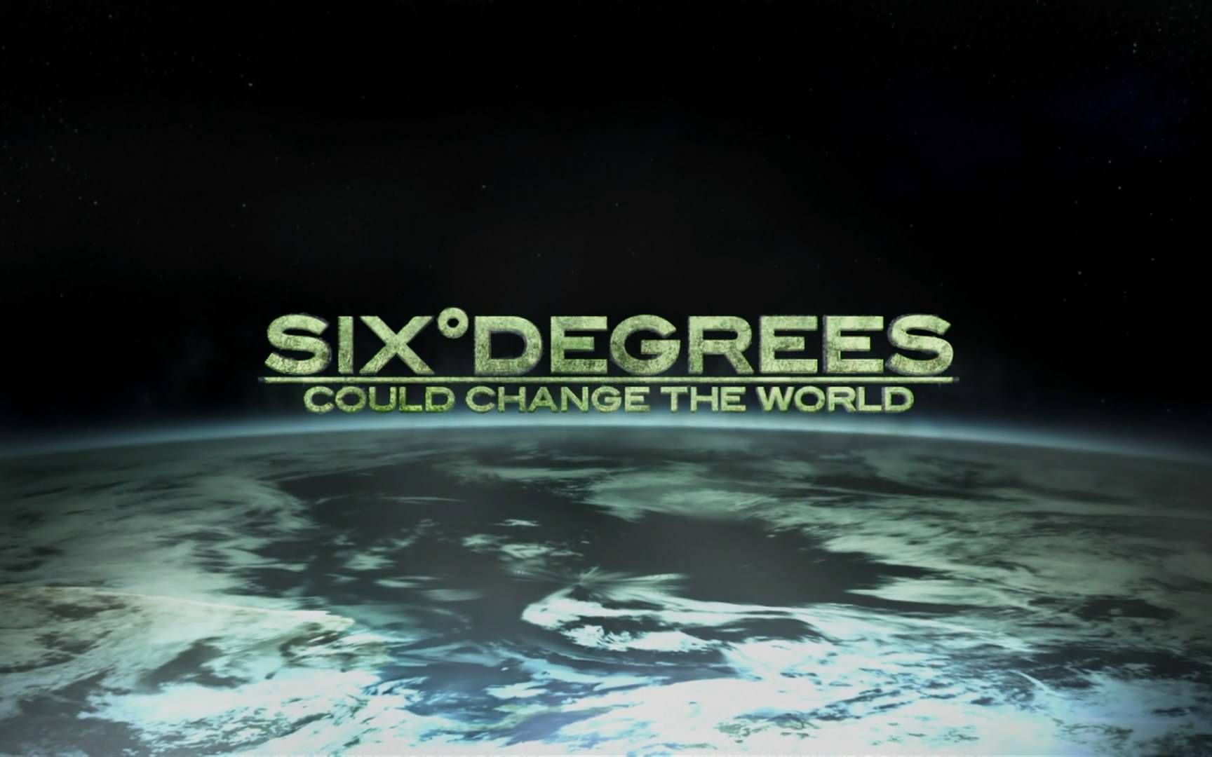 [图]改变世界的六度 Six Degrees Could Change the World