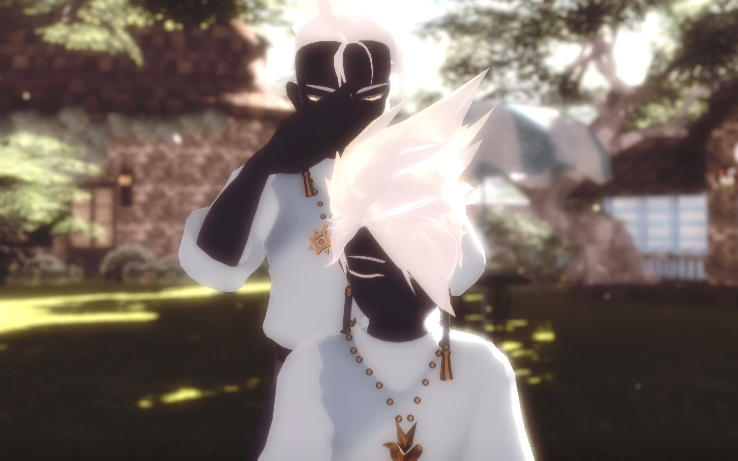 光遇mmd有何不可避雷警告龙卡cp向