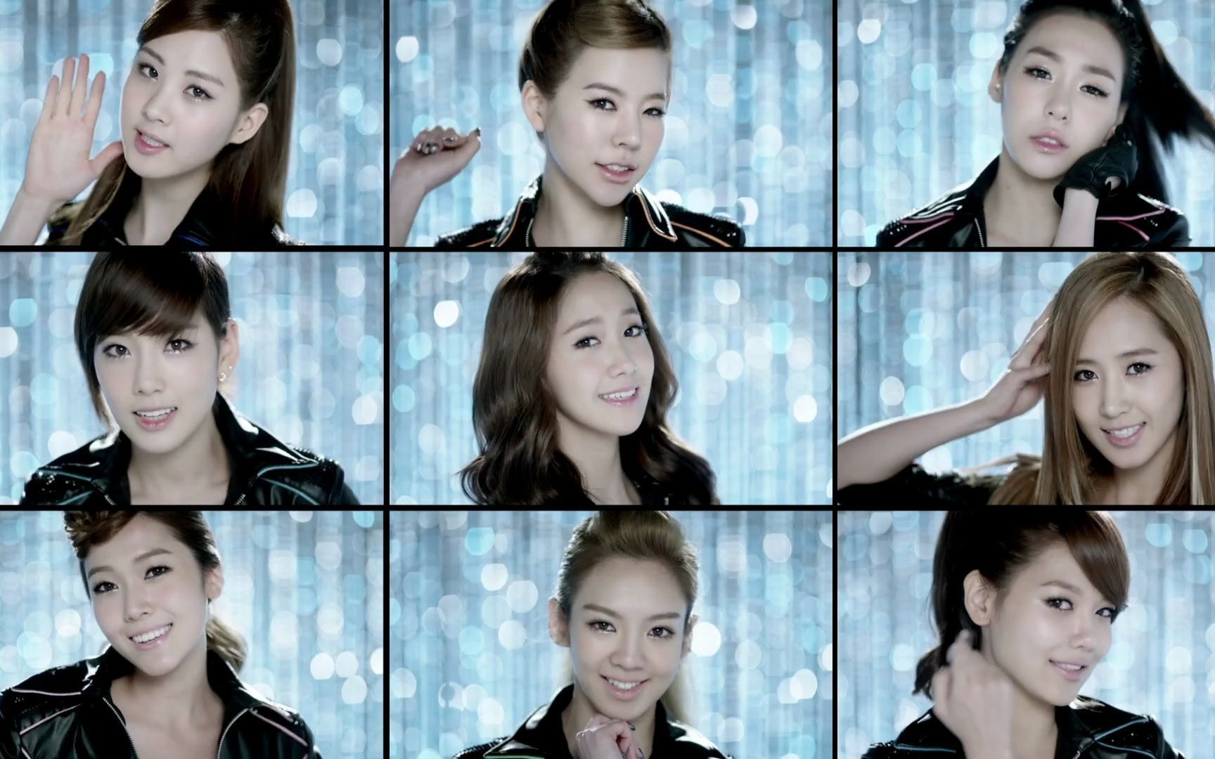 【考古】人类早期舔屏现场-少女时代mr.taxi  split screen ver.