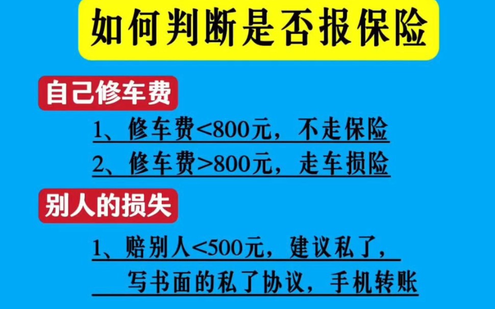 如何判断是否报保险哔哩哔哩bilibili