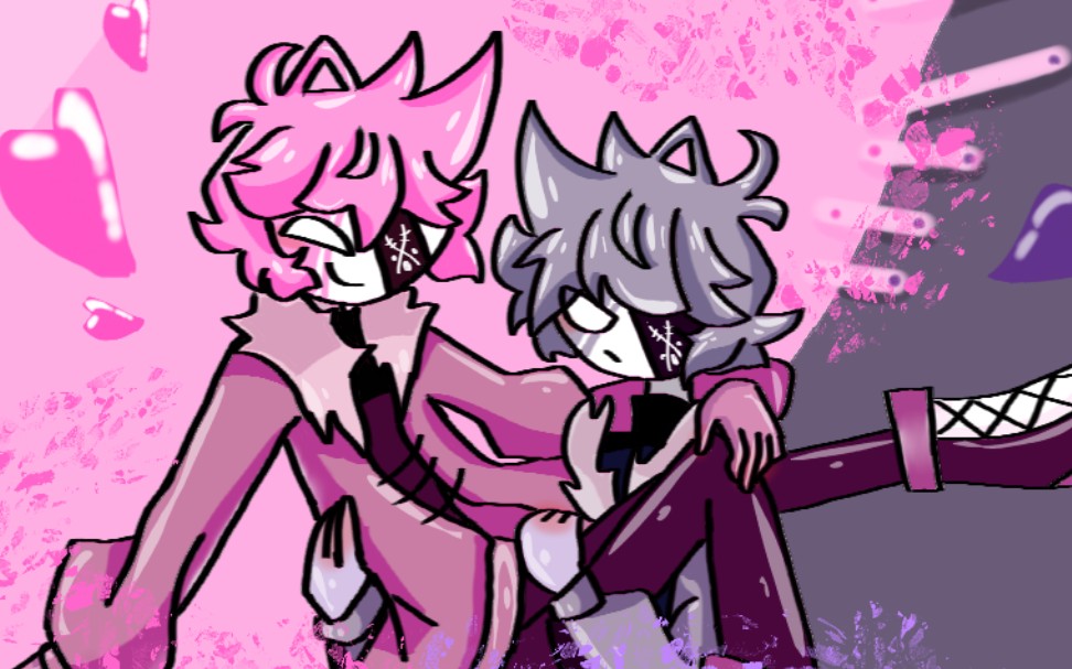 fnf反转ruvruv姿势又又又画烂了哭