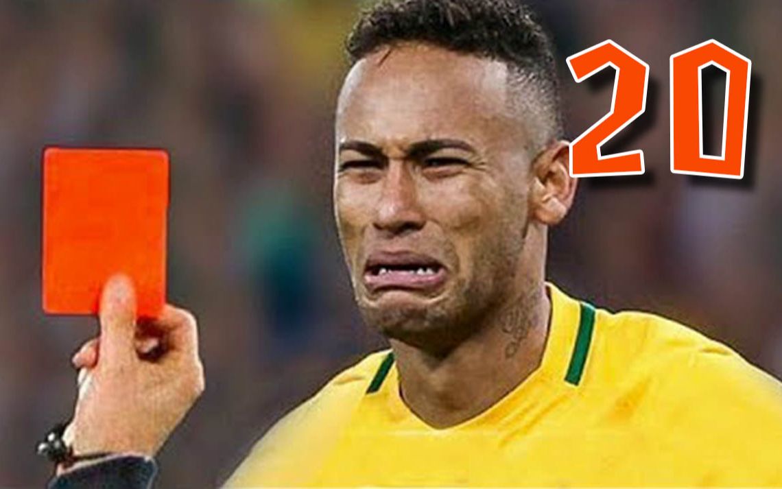 20张疯狂的红牌,佩佩最能打,齐达内最冤,最后一个丧心病狂直接被球队