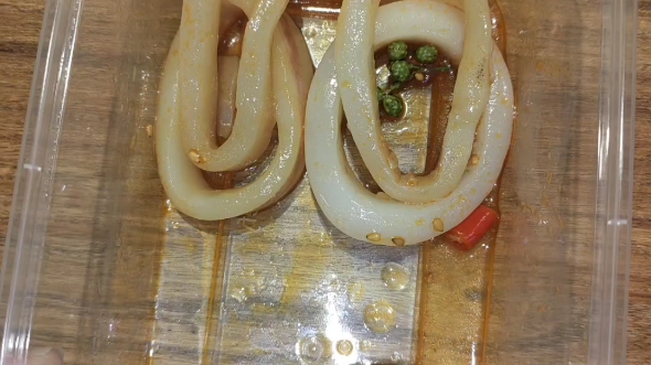 好吃的捞汁鱿鱼圈呀2023年3月15日