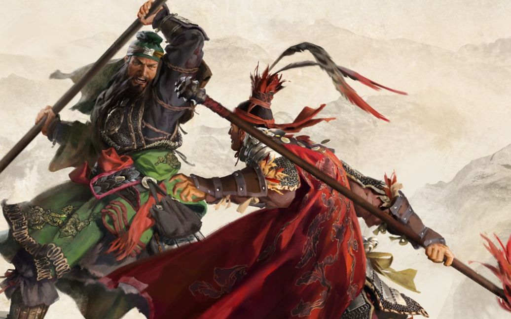 全面战争三国我吕布开无双1v4000