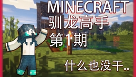 Minecraft驯龙高手dlc试玩 哔哩哔哩 つロ干杯 Bilibili