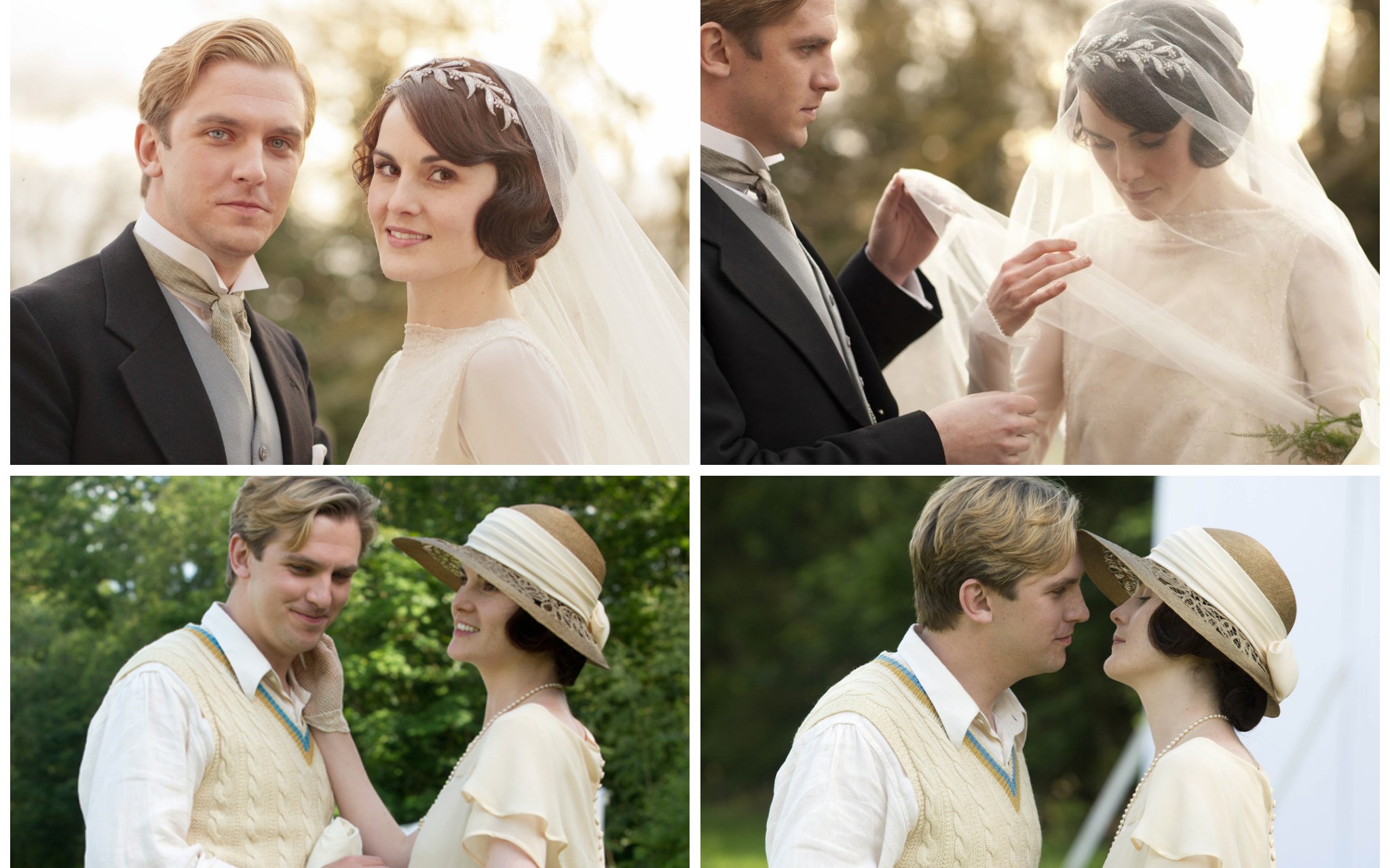 【剪辑】《唐顿庄园》matthew&mary 大表哥和大小姐一次精彩的对话