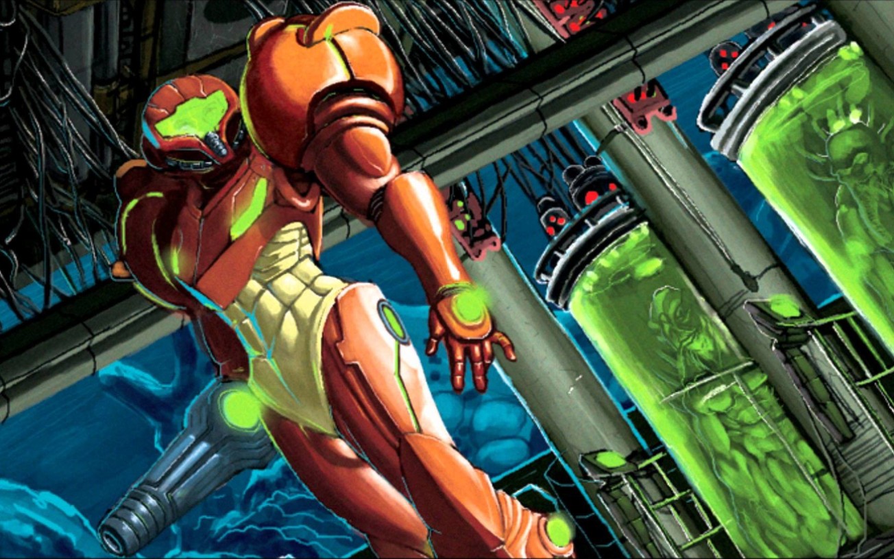 gba《银河战士:零点任务》游玩流程#6 萨姆斯完全体