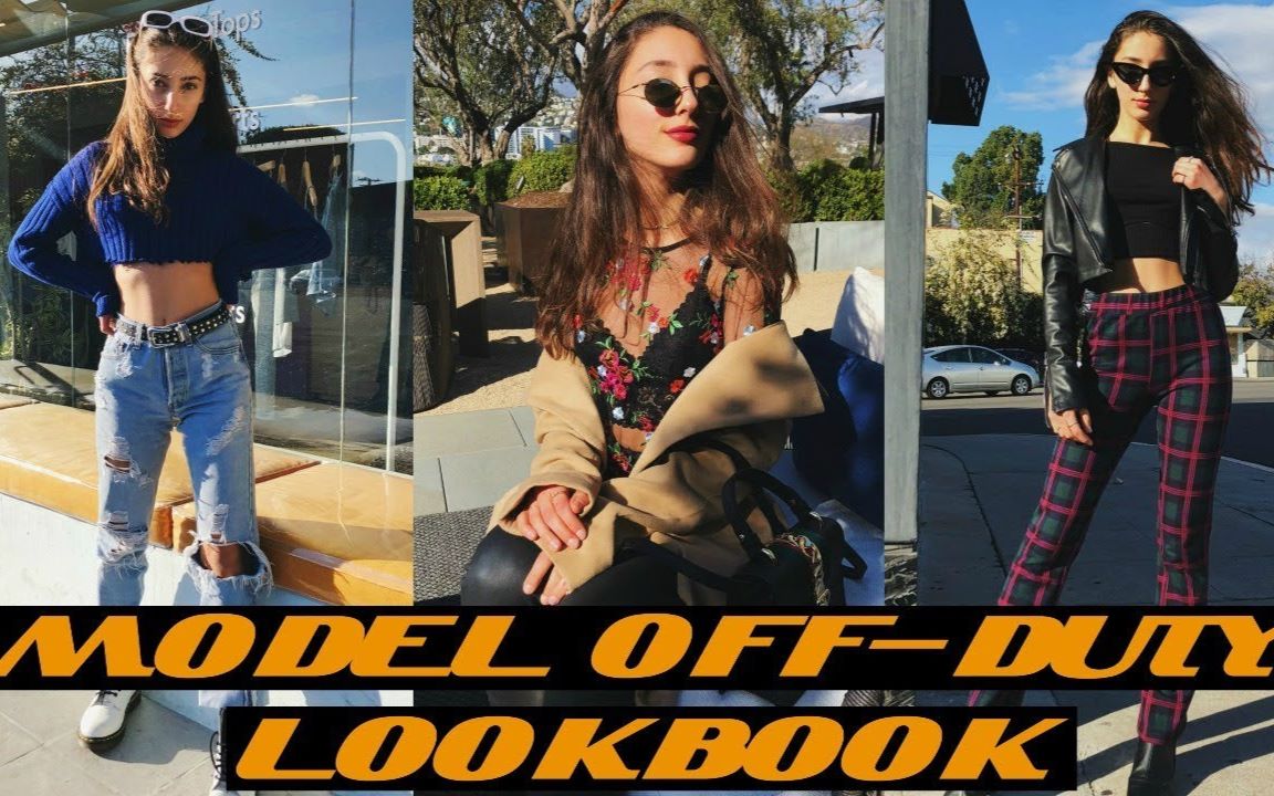 [图]【Nil Sani】模特风格穿搭分享 | MODEL OFF-DUTY LOOKBOOK