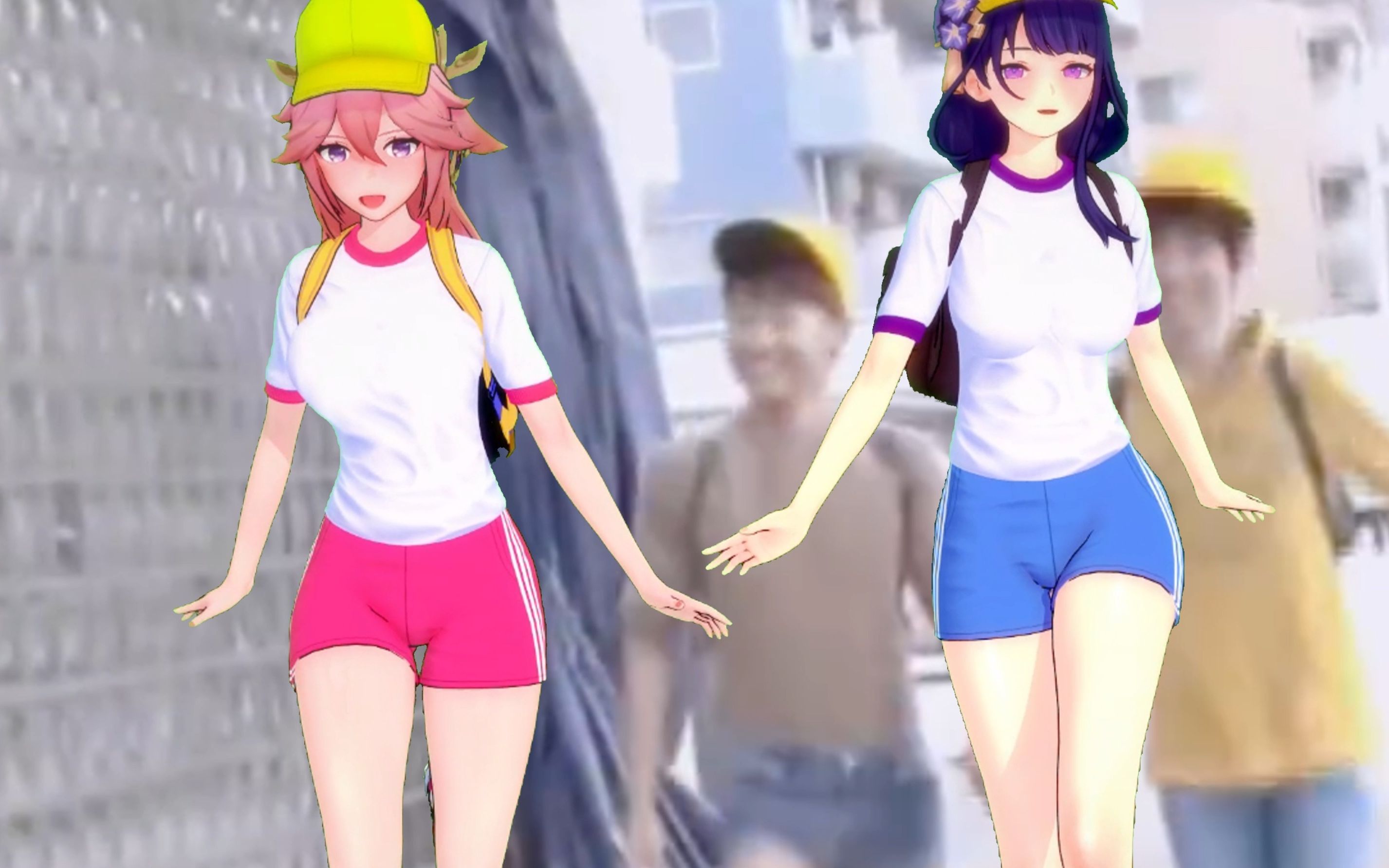 稻妻特有核废水巨型小学生