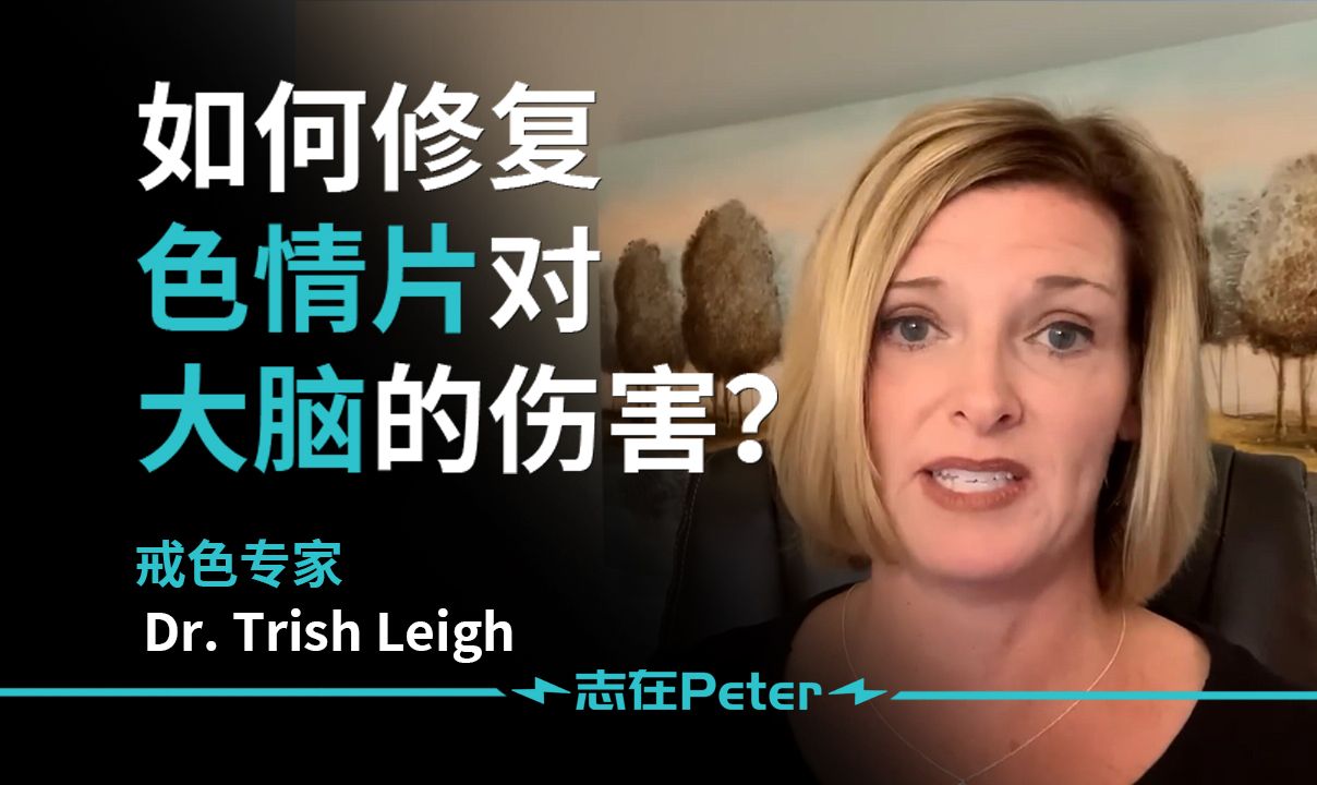 如何修复色情片对大脑的损伤?——Dr. Trish Leigh【中英字幕】哔哩哔哩bilibili