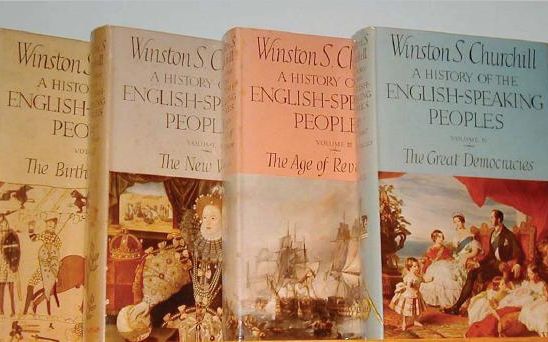 [图]【英文有声书全集】英语国家史略A History of the English-Speaking Peoples by Winston S. Churchill