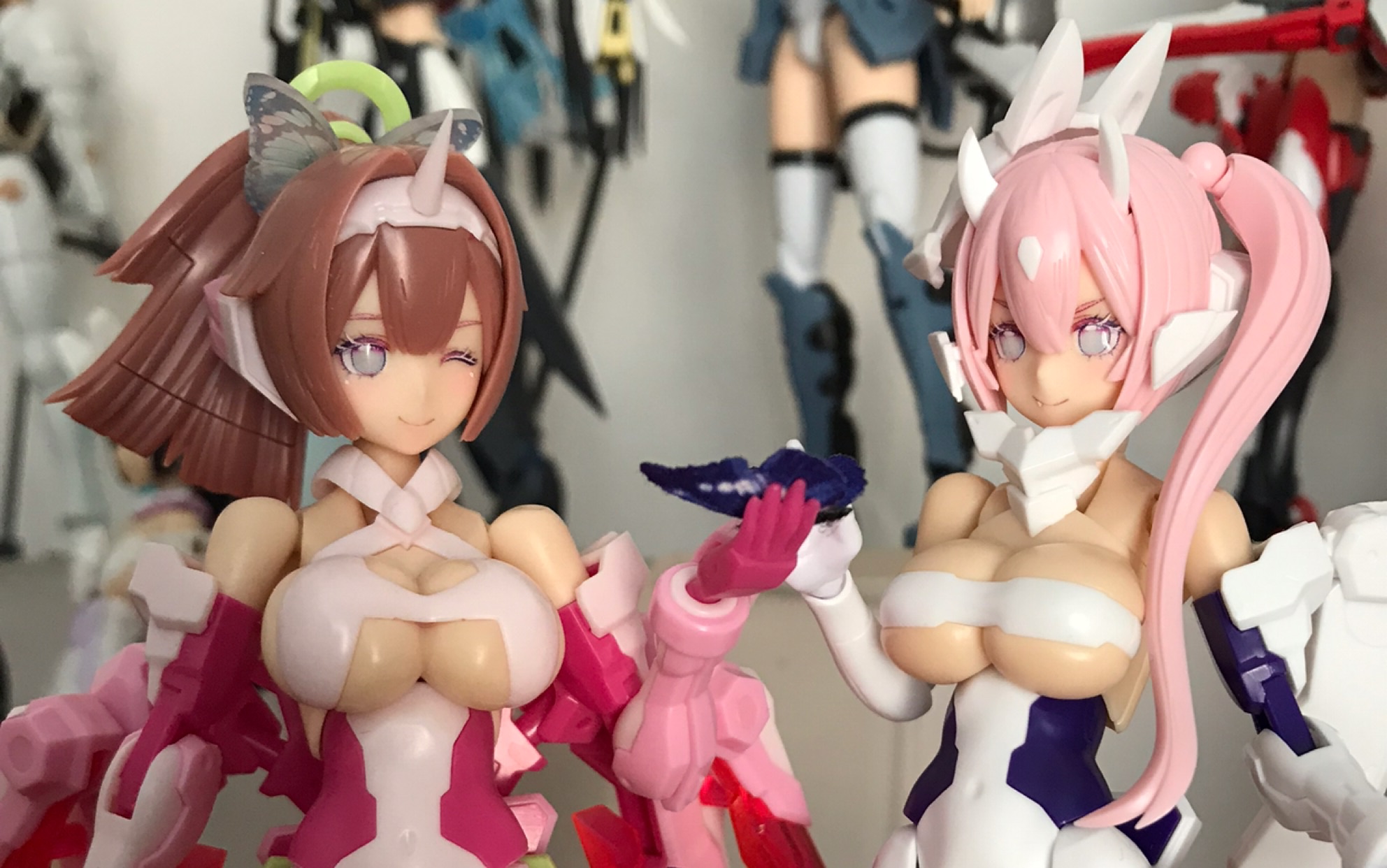 机娘女神装置朱罗系列通用魔改面雕预告_哔哩哔哩