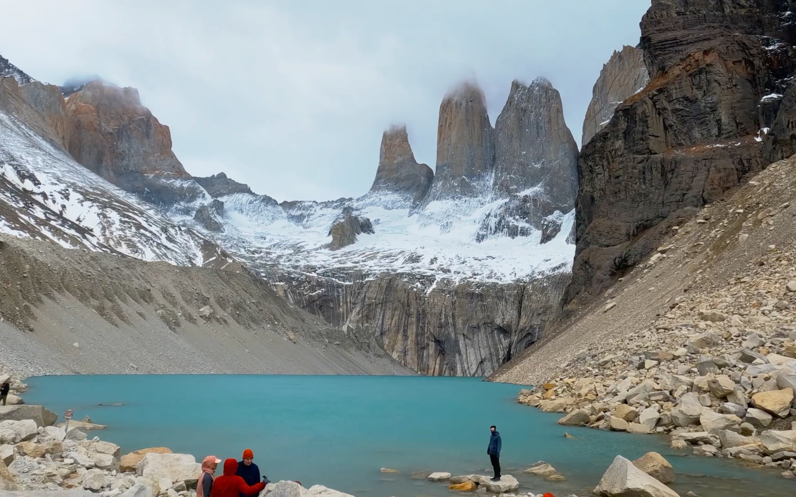 【hiking】智利百内国家公园 torres del paine, day 1