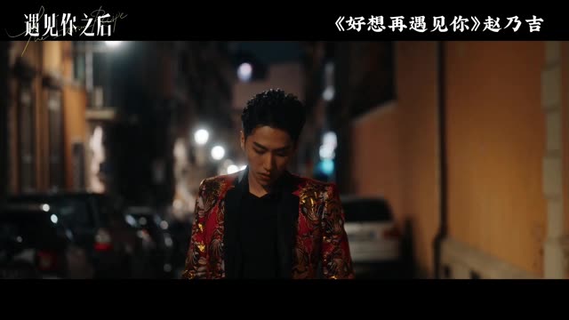 赵乃吉《好想再遇见你》|电影(遇见你之后)推广曲哔哩哔哩bilibili