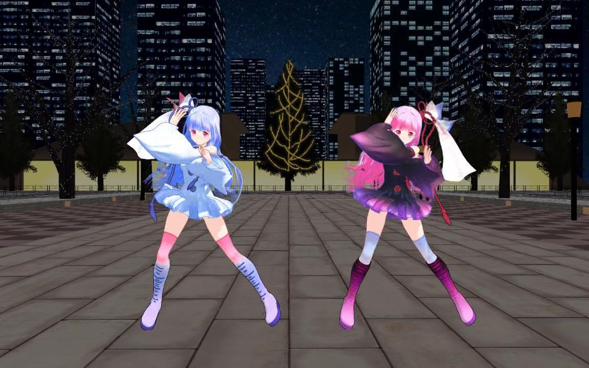 舞蹈mmd千本樱舞蹈肥皂菌白金disco儿歌