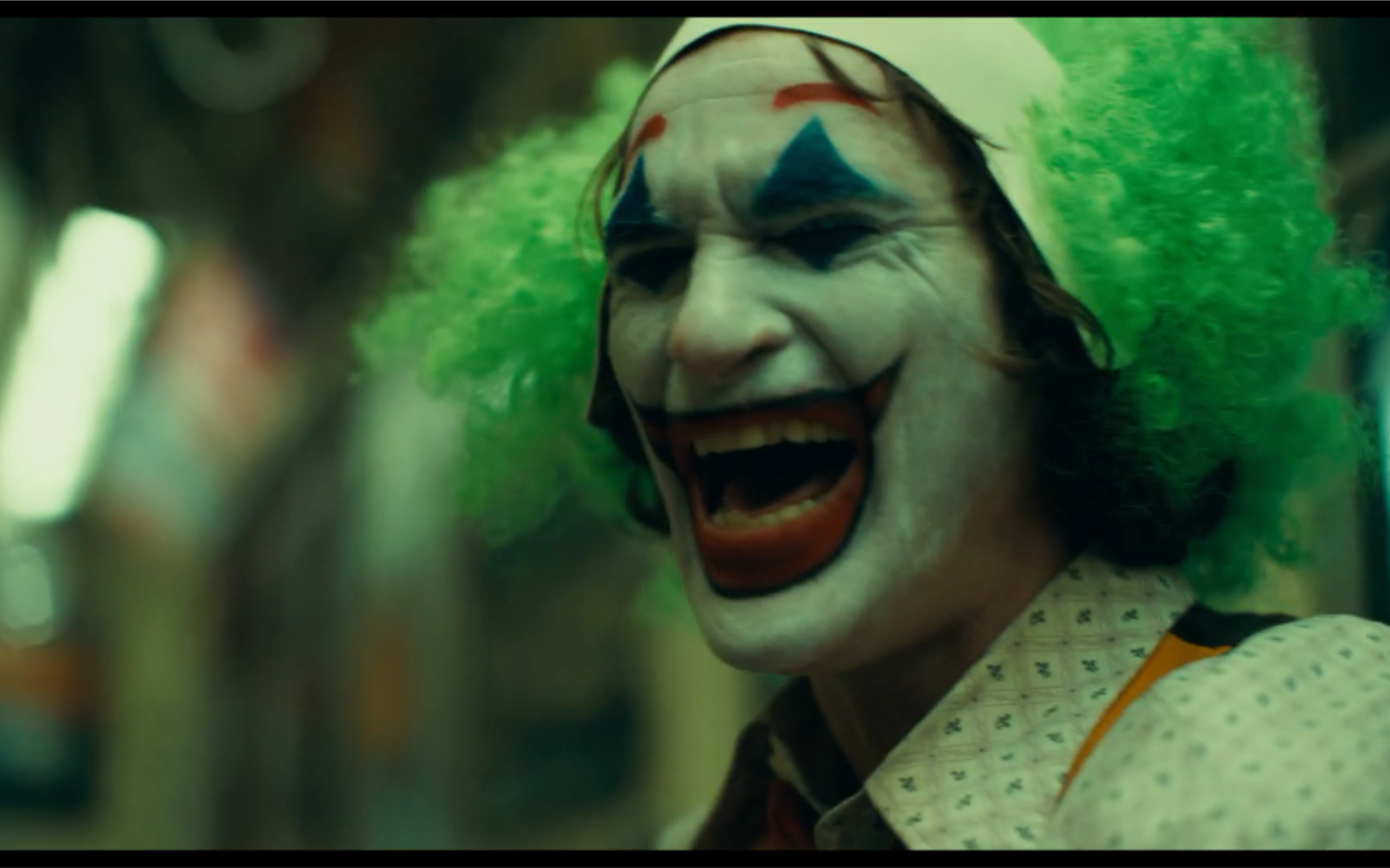 小丑最新片段小丑笑声2019年度最佳