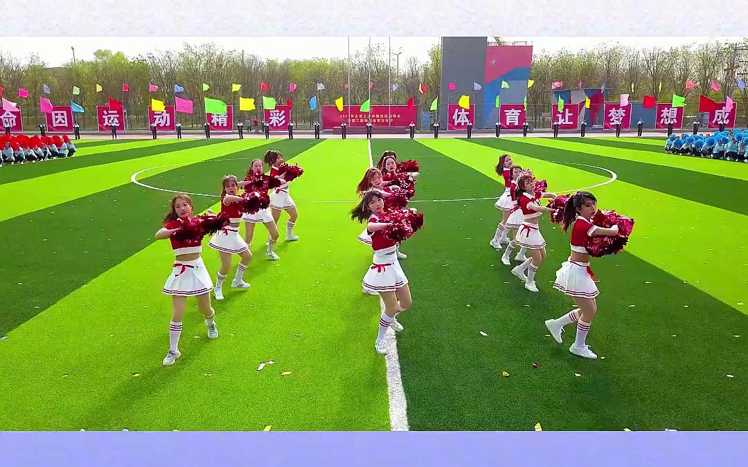 花球表演,六一节目,毕业典礼舞蹈 六一舞蹈 运动会开幕式舞蹈 花球