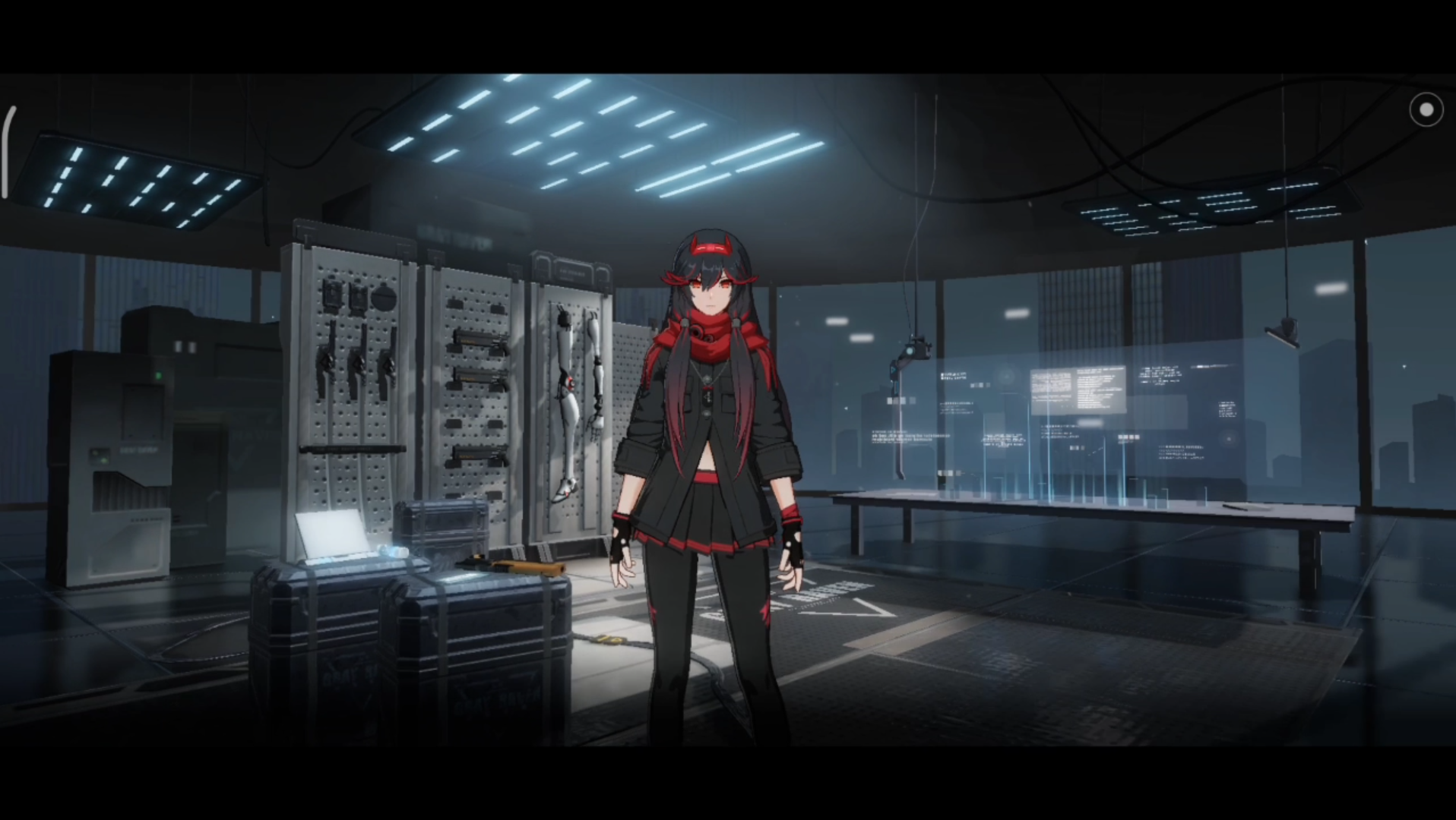 活动  战双帕弥什 1-1 灰鸦过境 实况剧情向