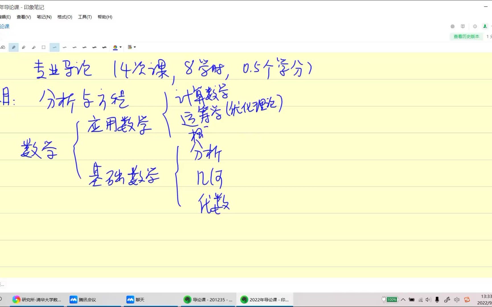 数学专业导论课(胡乱讲了一些)哔哩哔哩bilibili