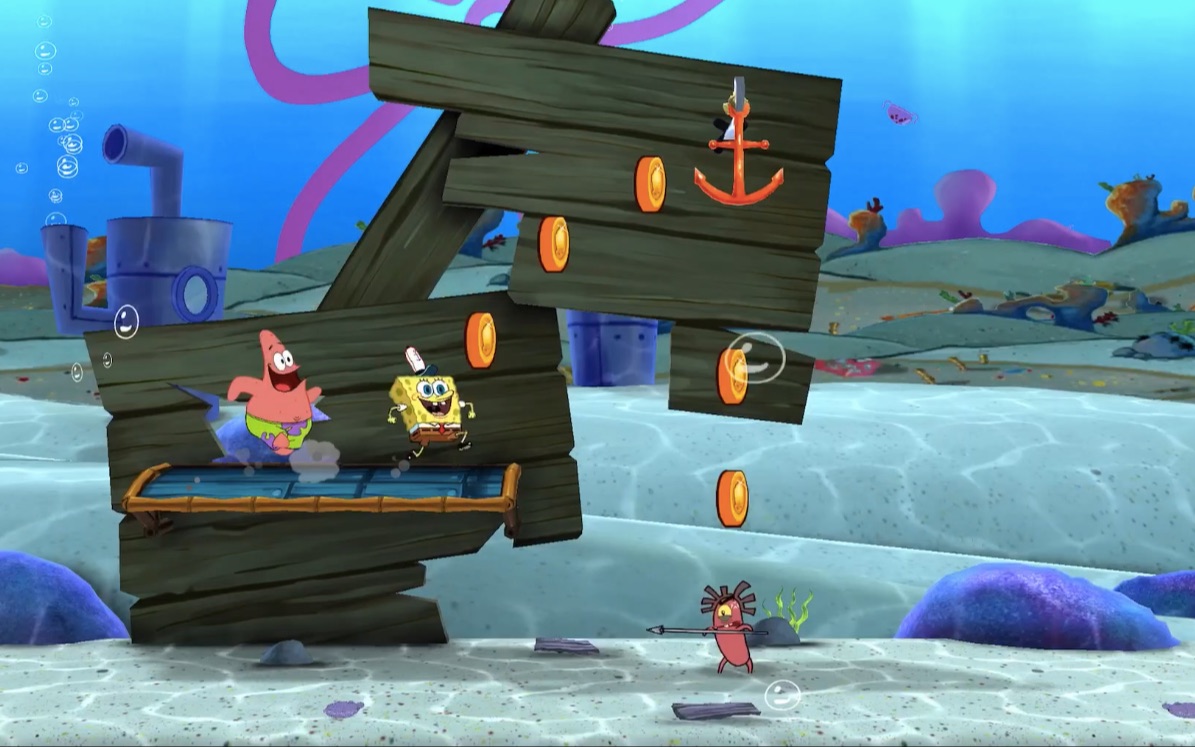 海绵宝宝横版闯关游戏-applearcade游戏试玩