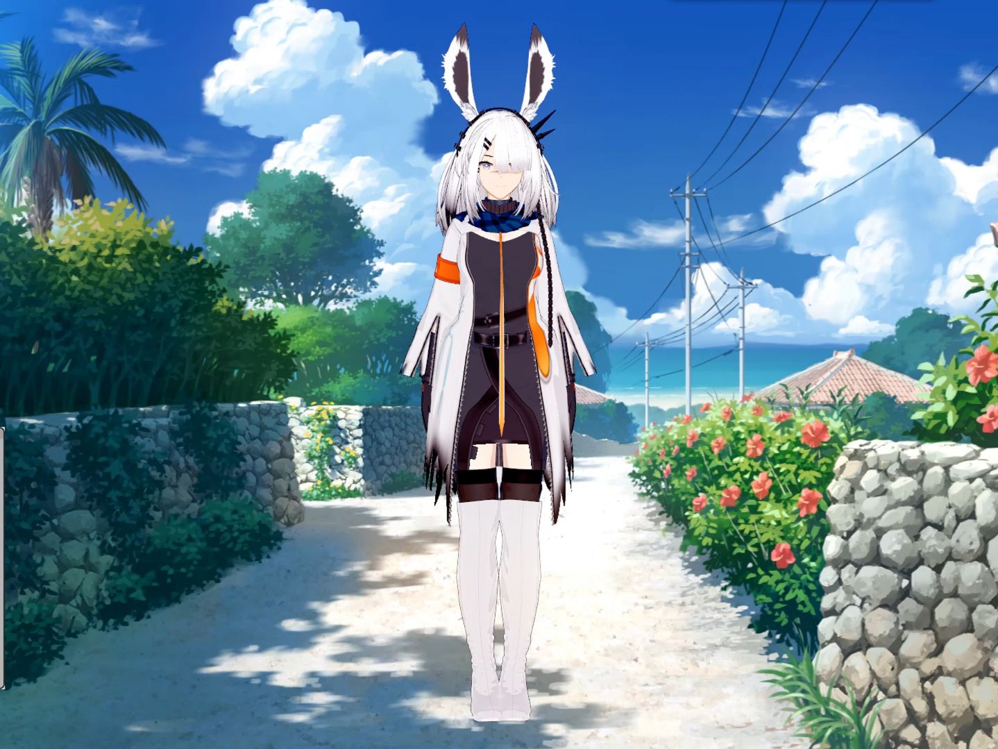 【明日方舟】霜星-恋活人物卡分享