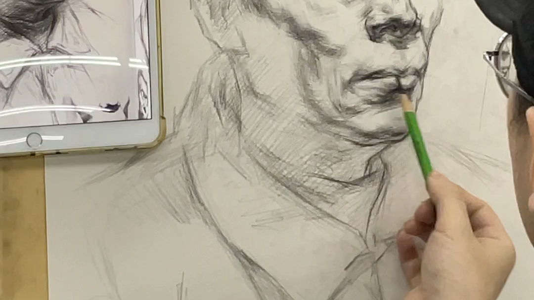 金鹰班应锡强素描教学