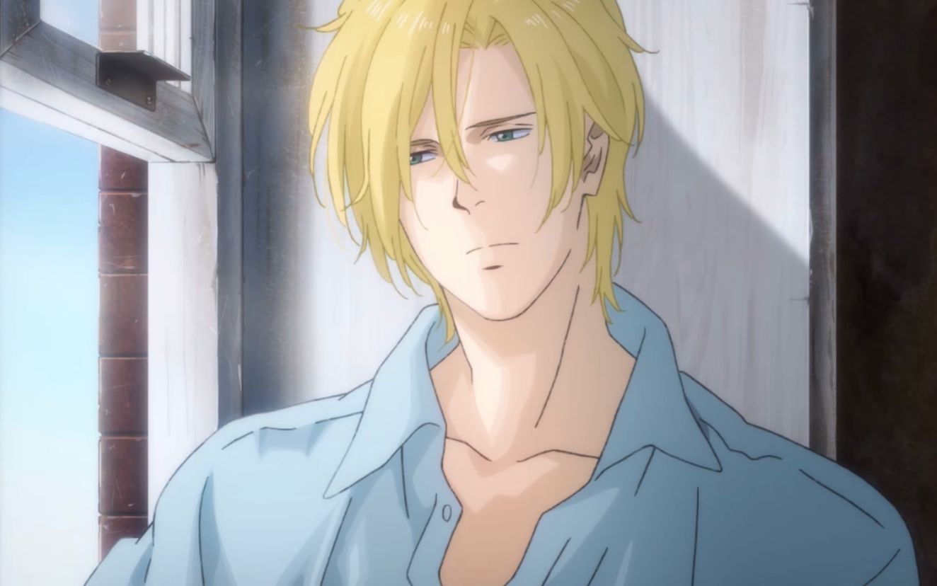 [图]【BANANA FISH】我好不容易遇见光，却不能追逐。