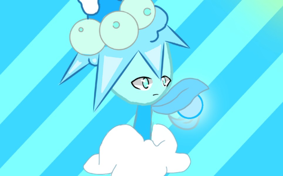 【pvz/指绘】摸一只槲寄冰owo