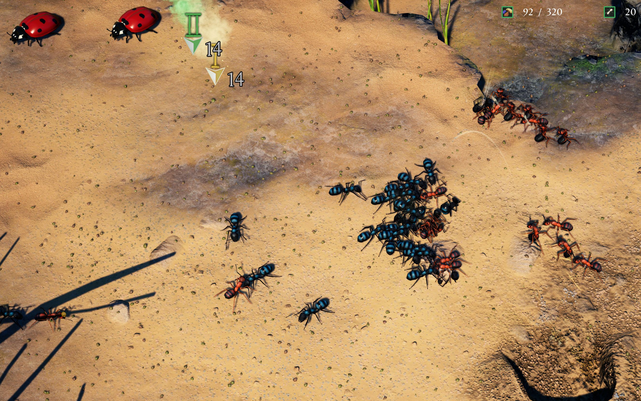 【地下蚁国】第五集:两个蚁群一起来又何妨