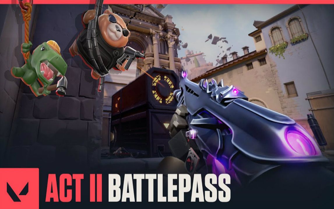 第二幕《 Battlepass》预告片  无畏先锋哔哩哔哩bilibili