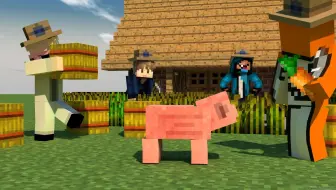 [Minecraft我是天弓]日常小游戏#3 土豆战争