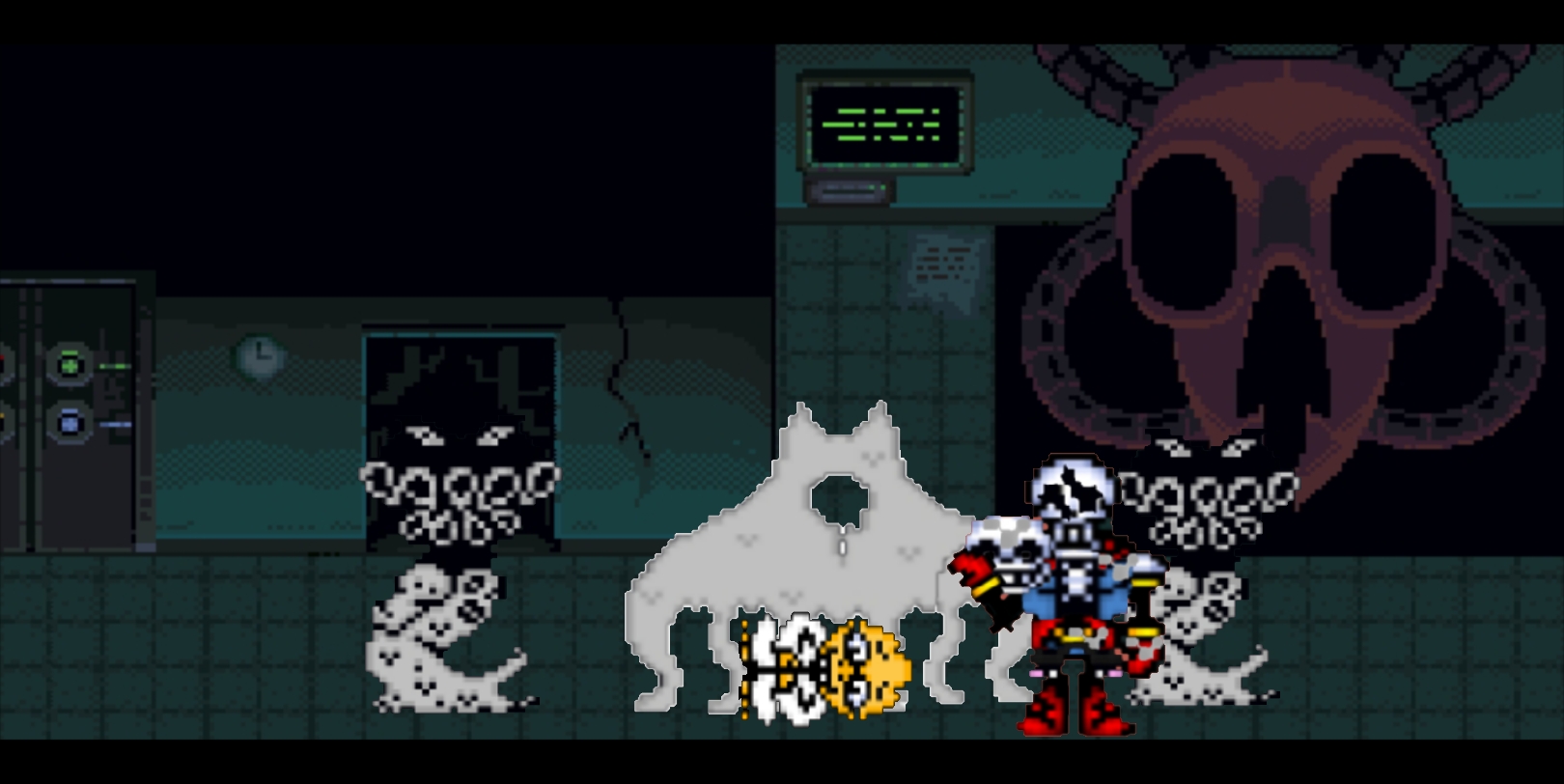 *这都是你干的,艾菲斯(传说之下,六骨)