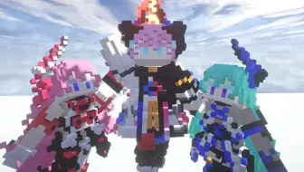 Minecraft 时装工坊mod 时装制作東方project 蕾米莉亚 芙兰朵露 哔哩哔哩 Bilibili