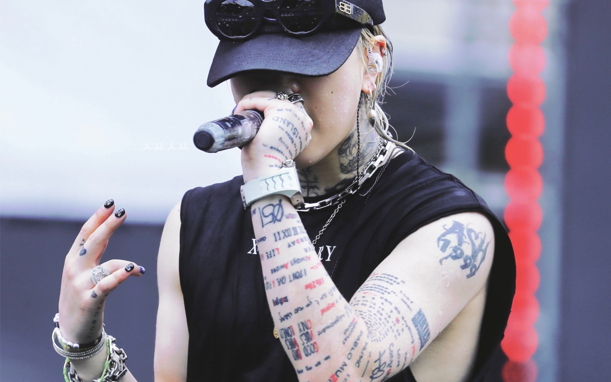 【ash island】2023.07.22 waterbomb daegu/rose in the heart