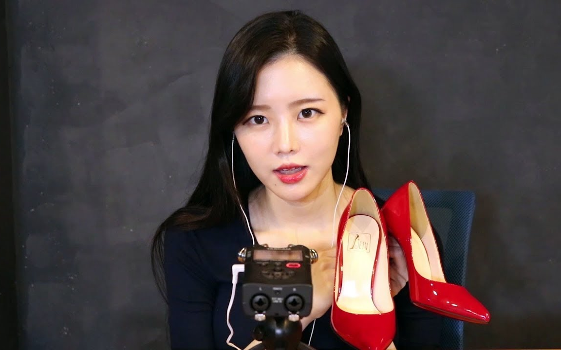 【object_助眠】红色高跟鞋