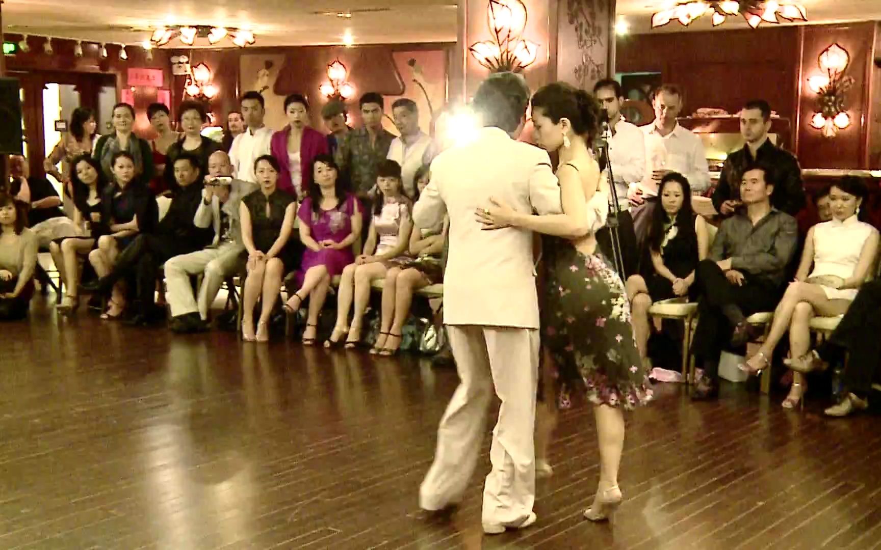 【阿根廷探戈舞 tango dance】中国探戈舞蹈现场舞会哔哩哔哩bilibili