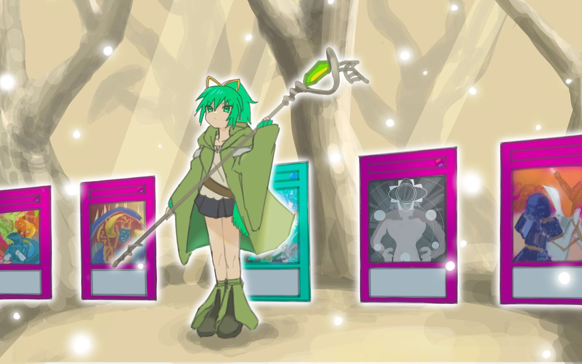 毛毛游戏王第一视角第三十五期 神碑卡组(大型牢房现场)