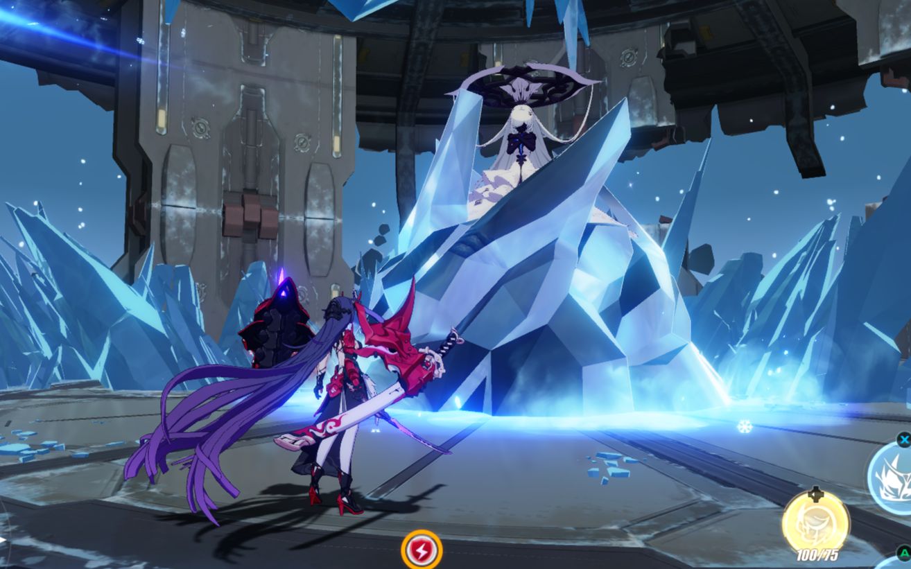 崩坏3冰之律者完全体警告,超长流程boss战_哔哩哔哩 (゜-゜)つロ 干杯