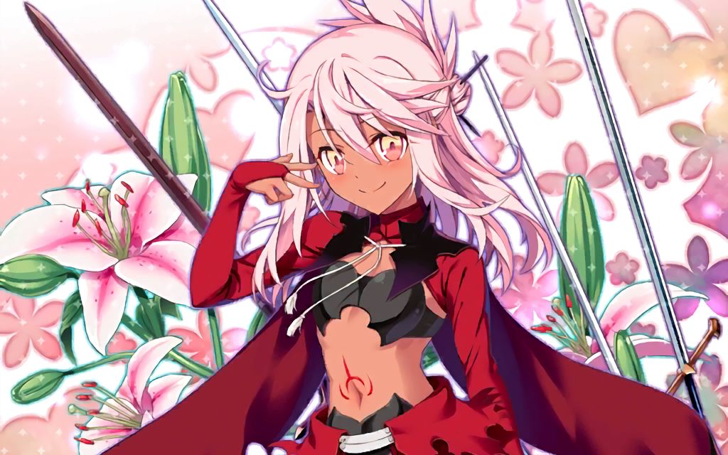 【fgo幕间物语】archer 克洛伊·冯·爱因兹贝伦_哔哩哔哩 (゜-゜)つ