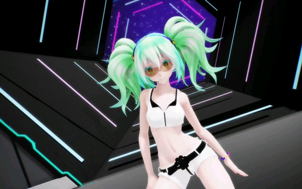 【mmd】帅气初音在线热舞_哔哩哔哩 (゜-゜)つロ 干杯~-bilibili