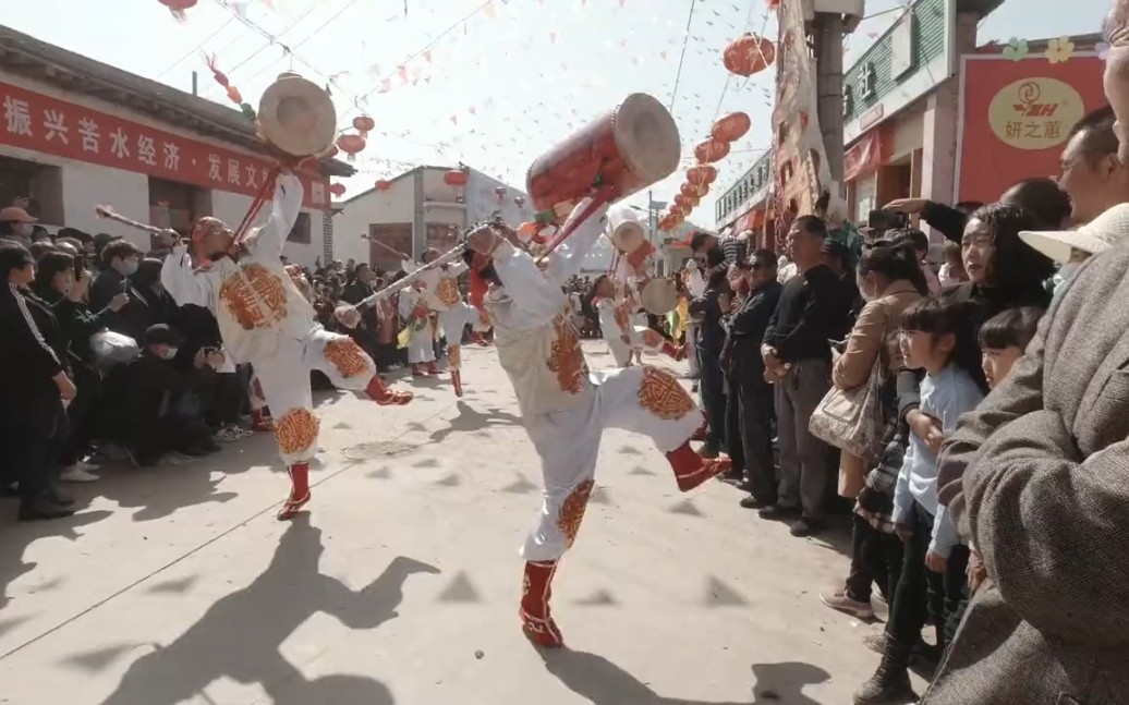 [图]天下第一鼓！兰州太平鼓！