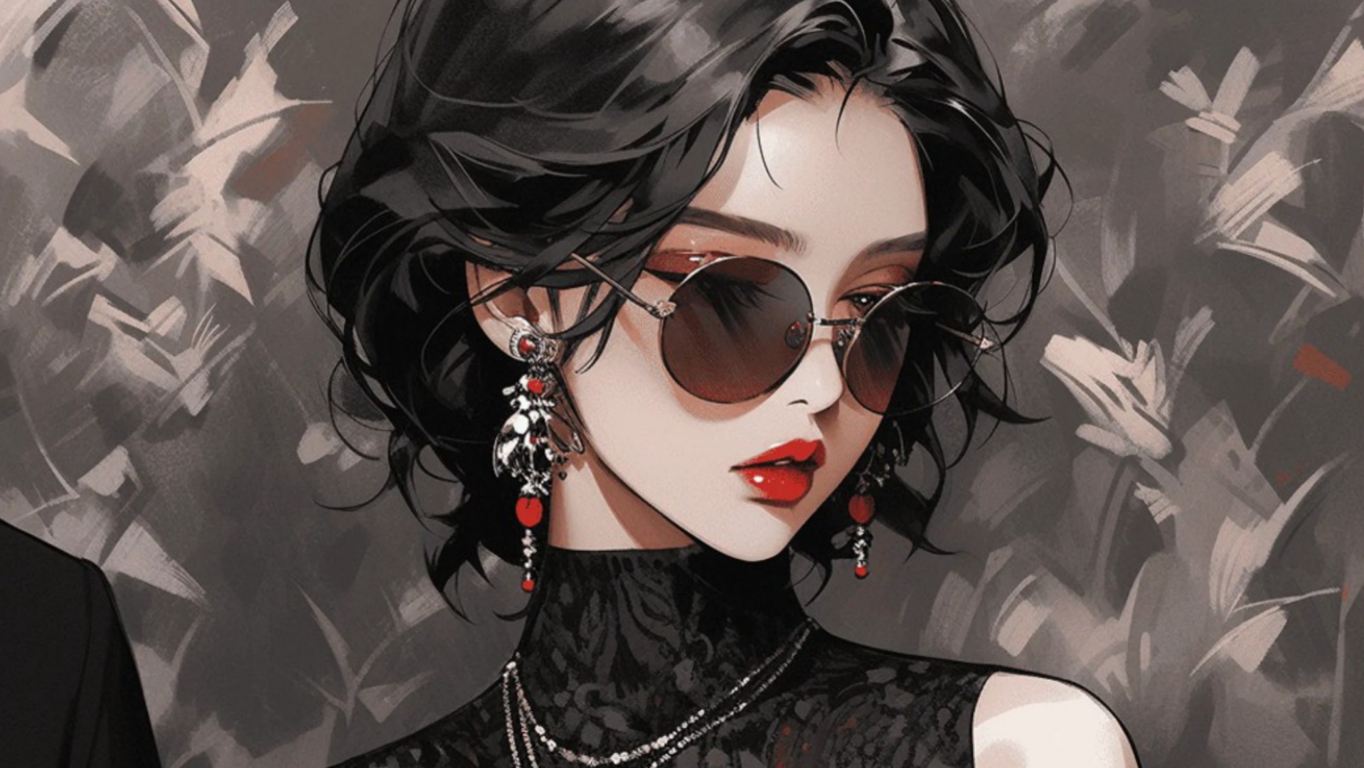 【男性向中文音声病娇】黑道大姐大,不想让你走