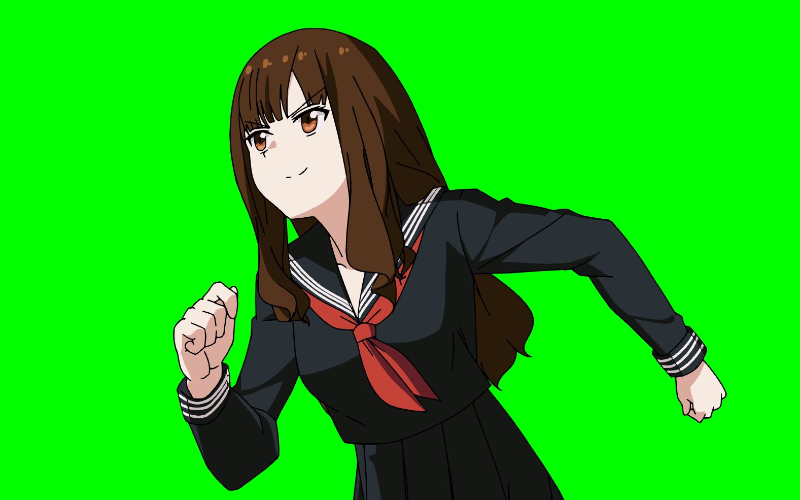 【素材/gb】不停奔跑の扎比子 i_哔哩哔哩_bilibili