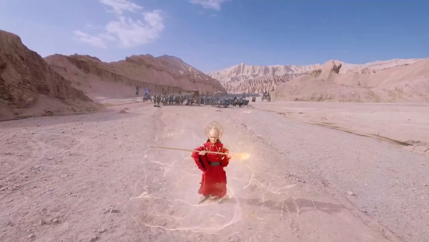 熊初墨神秘召唤仪式!金龙降临!