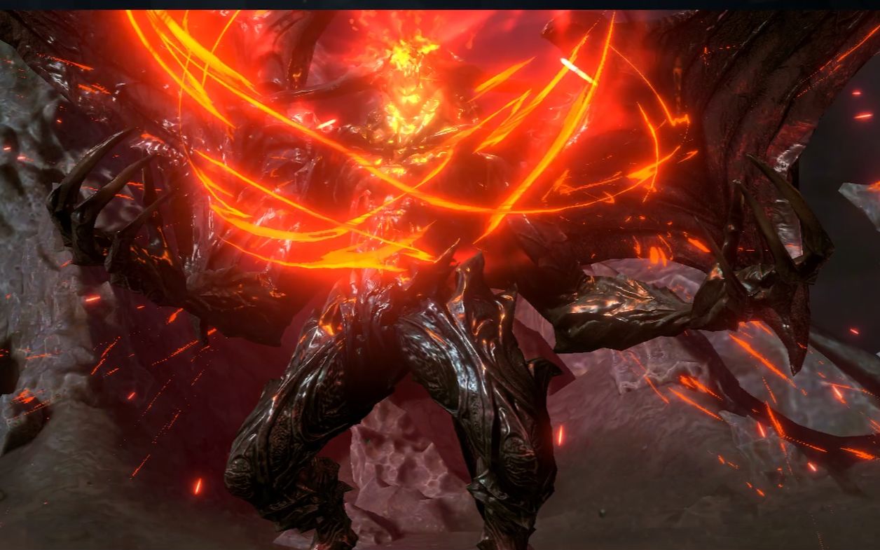 【百魂战记】7200战力飞剑单挑劫火恶魔巴尔库史(有加速)