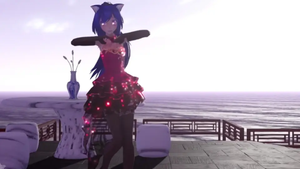 mmd 純情スカート junjou トップ skirt chole model test