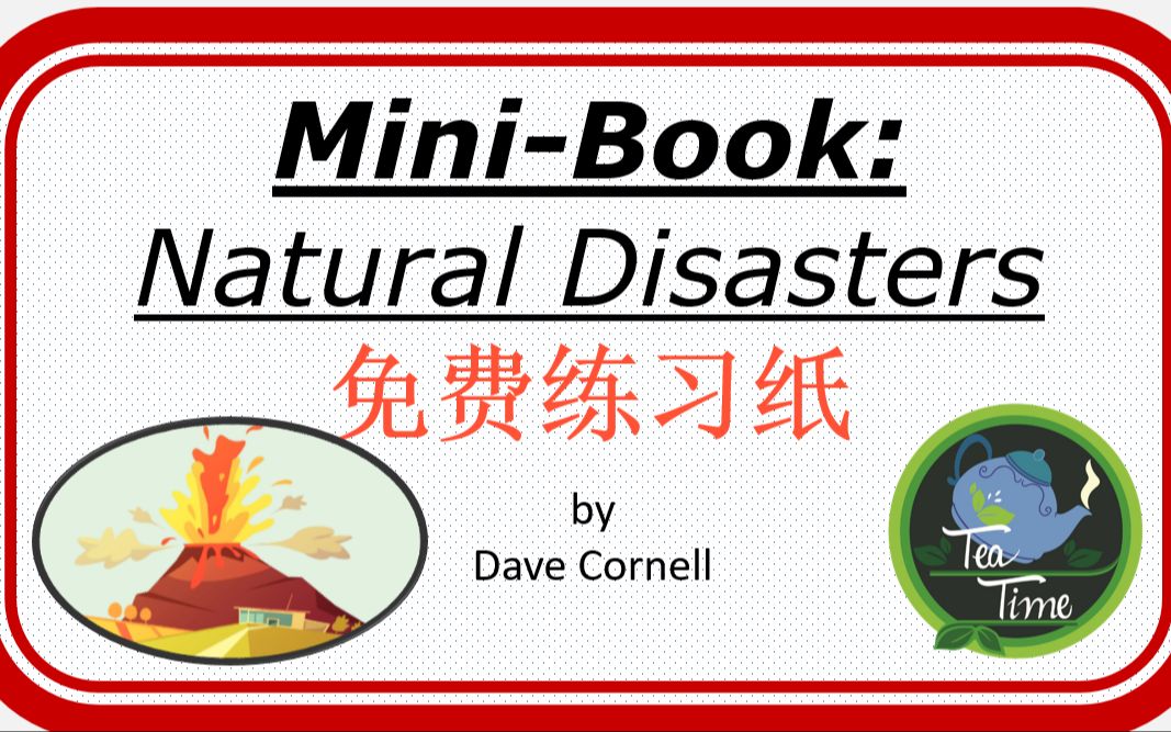 [图]Natural Disasters