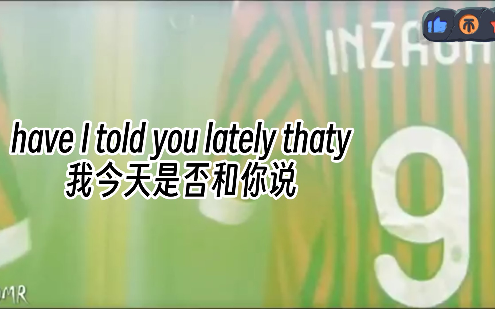 [图]天足经典歌曲《have I told you lately thaty》致菲利普. 因扎吉